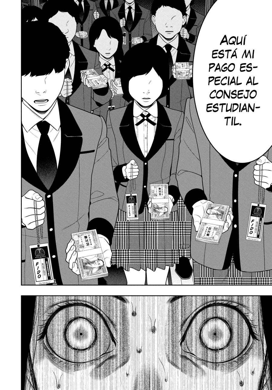 Kakegurui: Compulsive Gambler capítulo 95 página 15