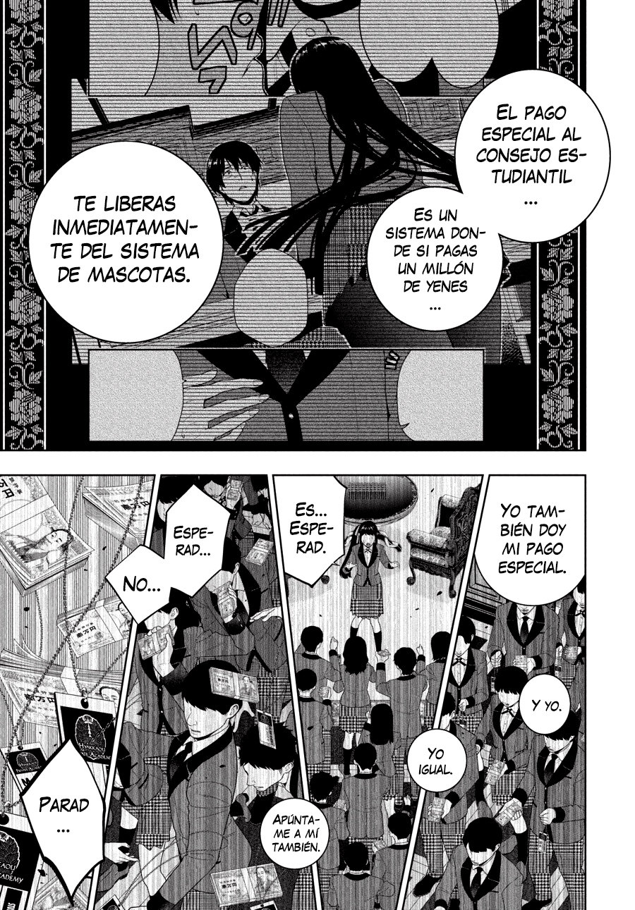 Kakegurui: Compulsive Gambler capítulo 95 página 16