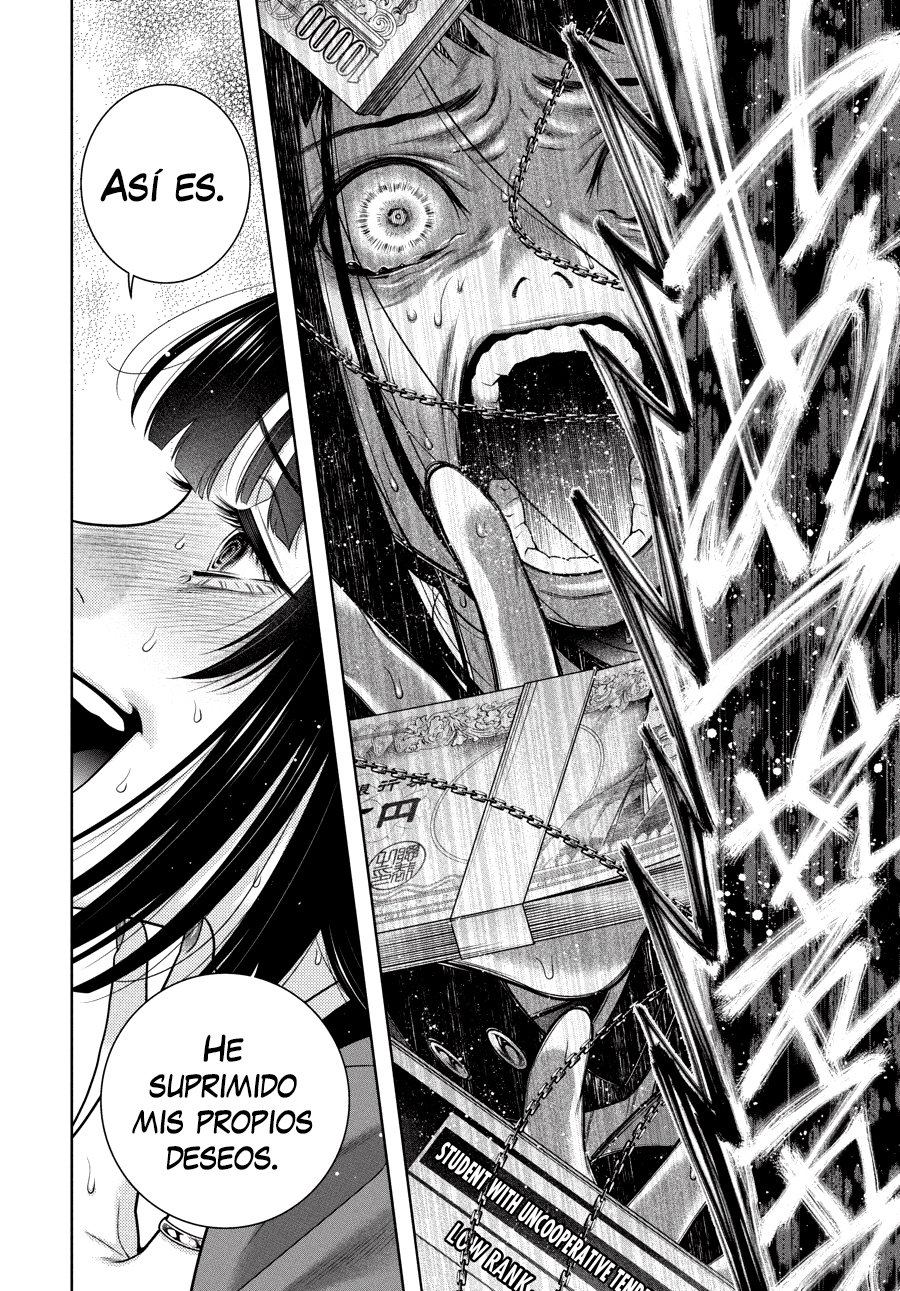 Kakegurui: Compulsive Gambler capítulo 95 página 17