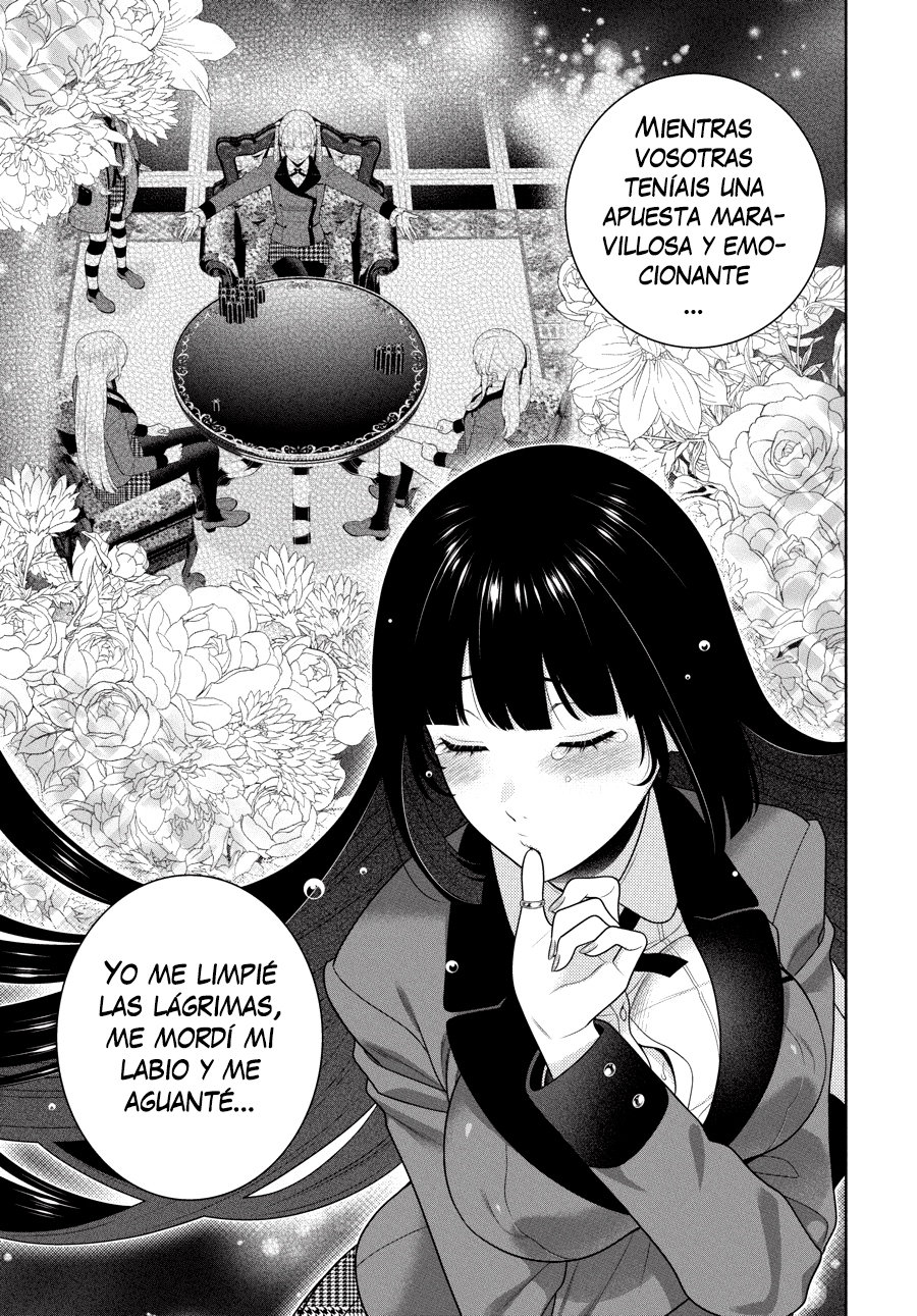 Kakegurui: Compulsive Gambler capítulo 95 página 18