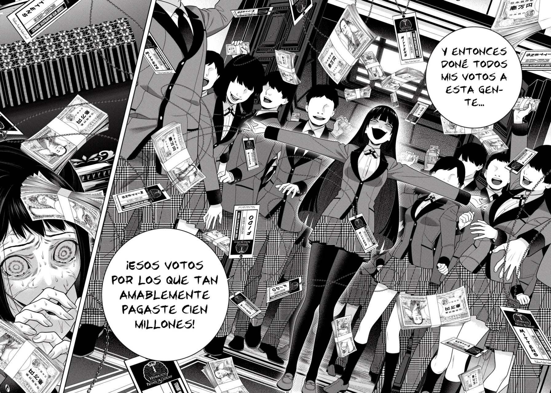Kakegurui: Compulsive Gambler capítulo 95 página 19