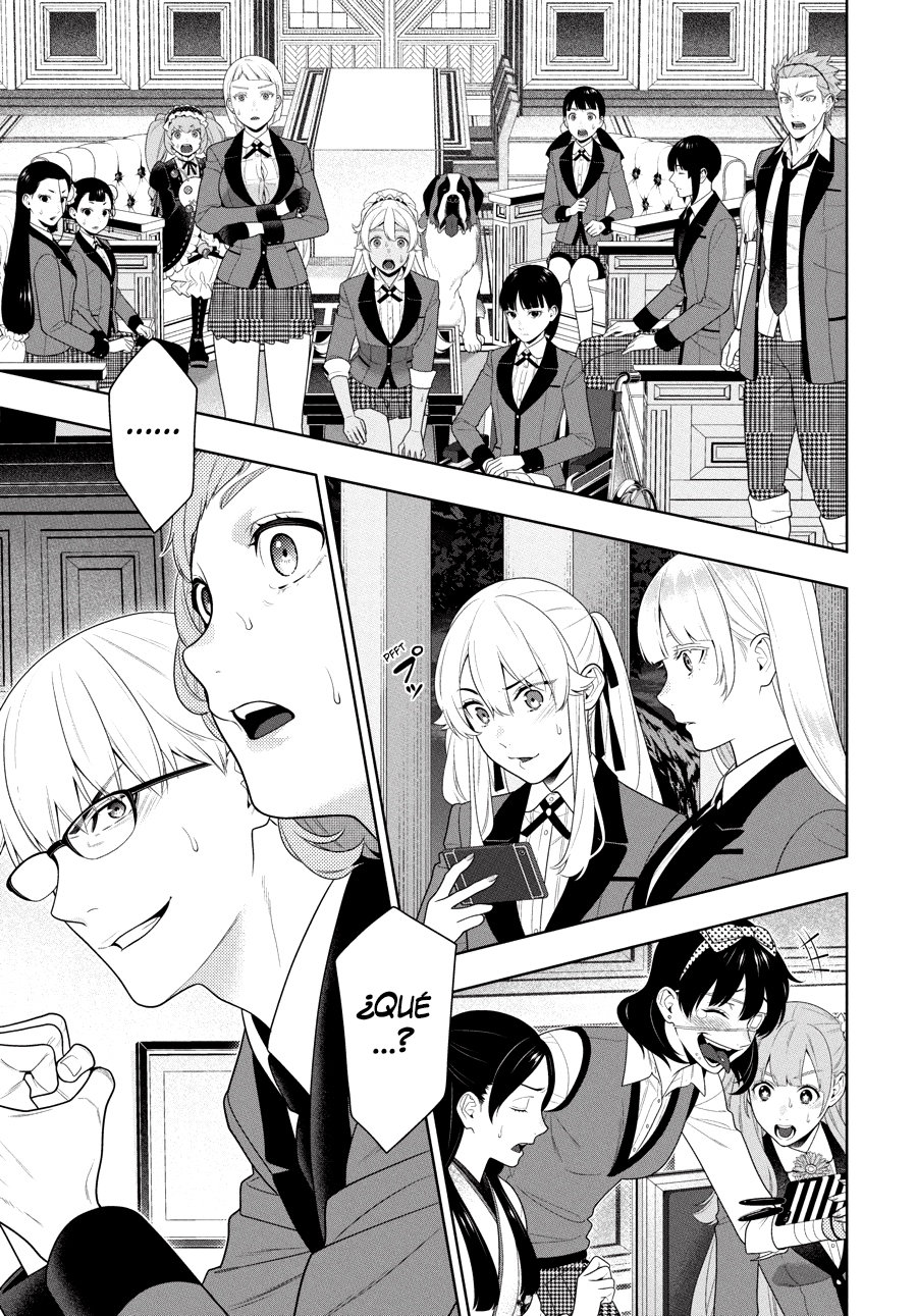 Kakegurui: Compulsive Gambler capítulo 95 página 2
