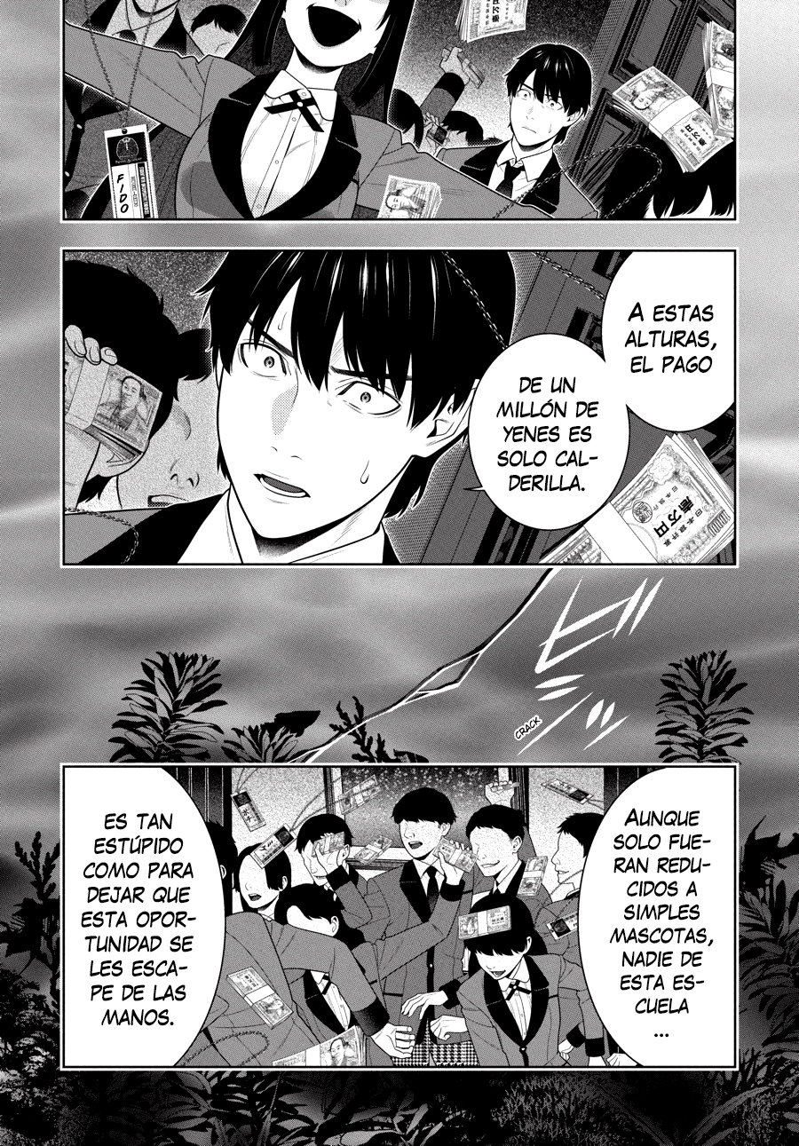 Kakegurui: Compulsive Gambler capítulo 95 página 20