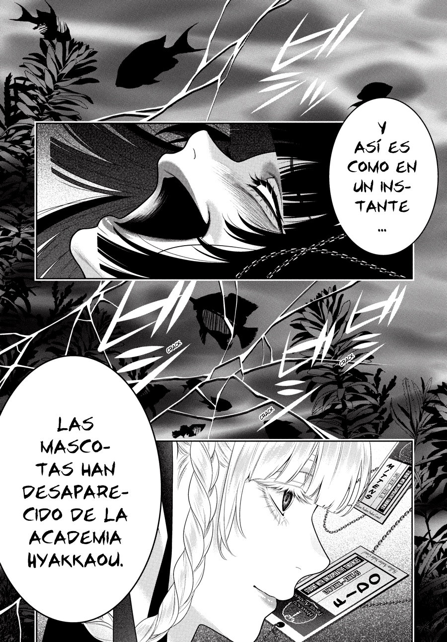 Kakegurui: Compulsive Gambler capítulo 95 página 21