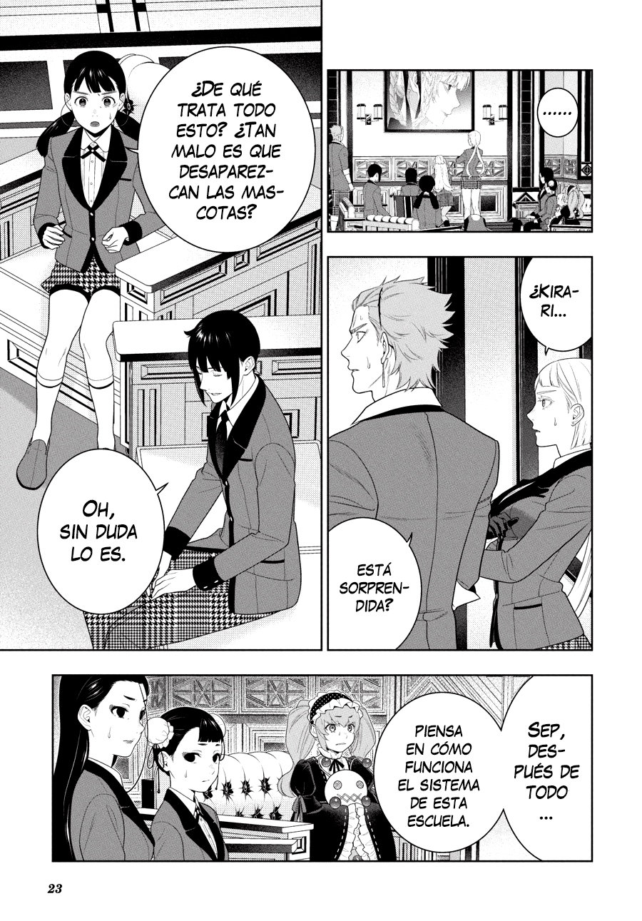 Kakegurui: Compulsive Gambler capítulo 95 página 23