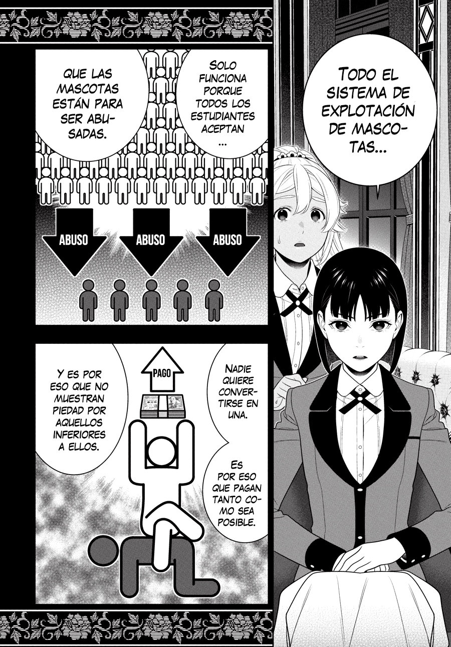 Kakegurui: Compulsive Gambler capítulo 95 página 24