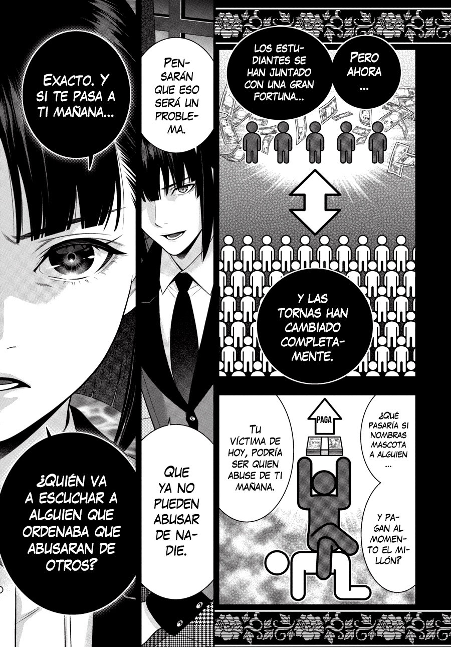 Kakegurui: Compulsive Gambler capítulo 95 página 25