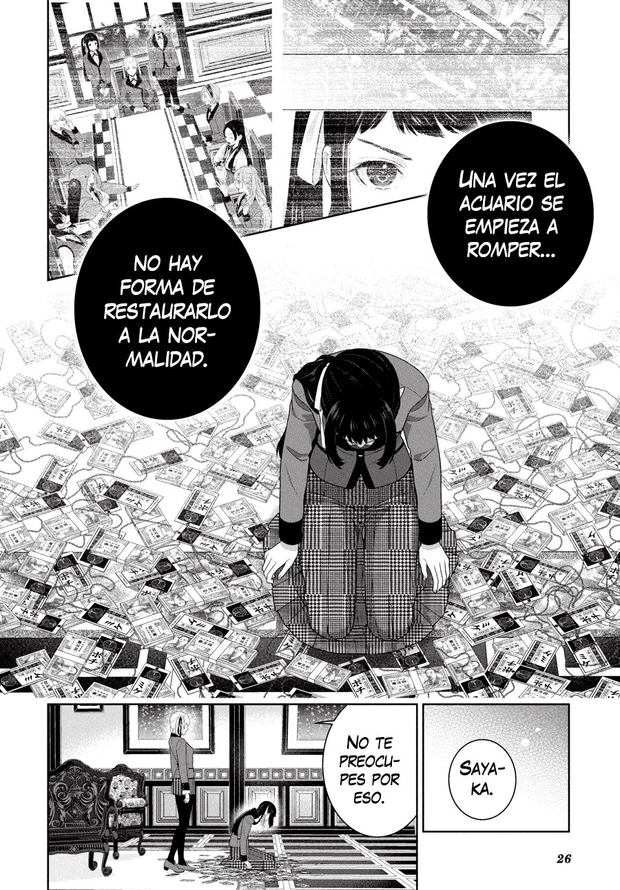 Kakegurui: Compulsive Gambler capítulo 95 página 26