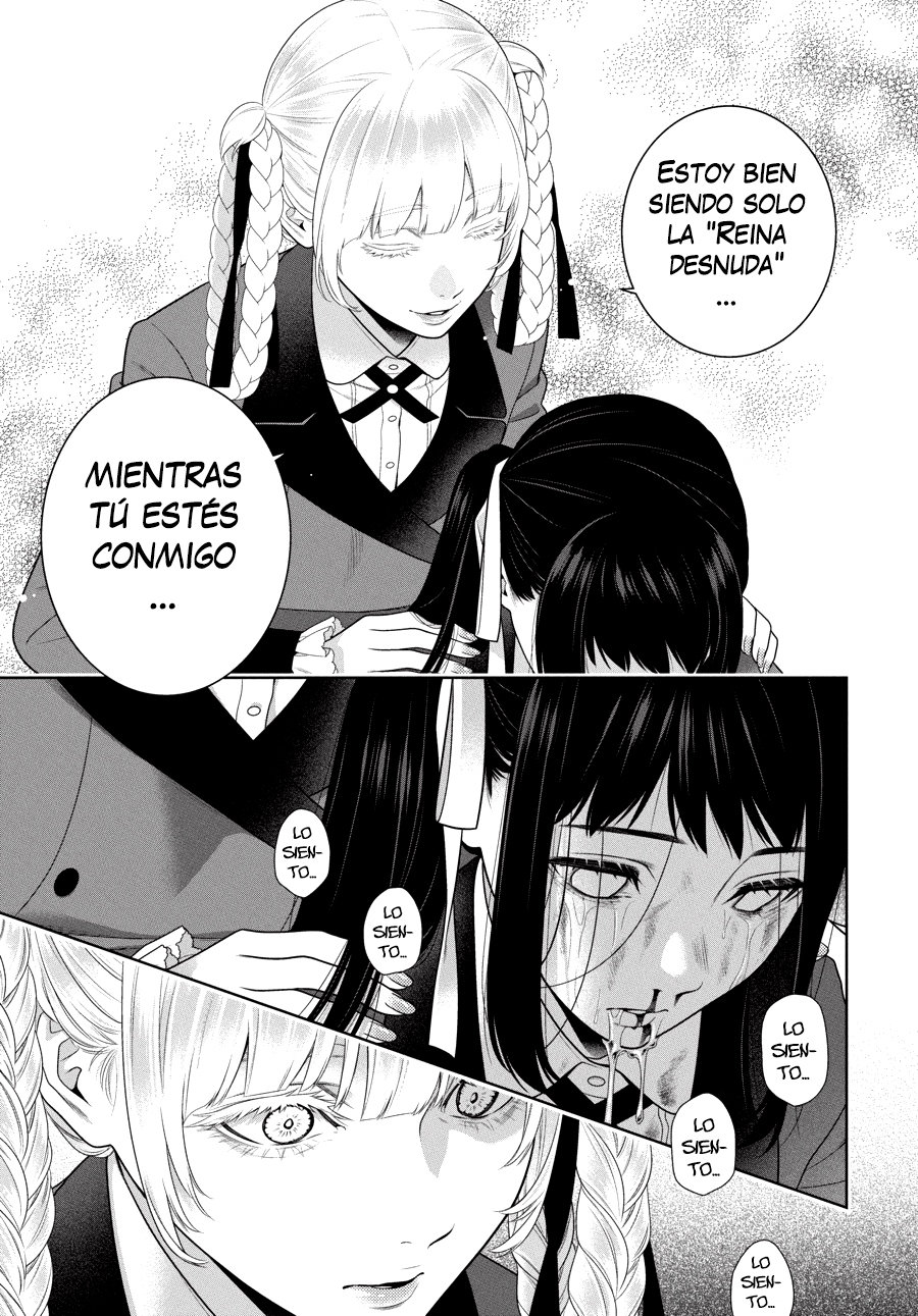 Kakegurui: Compulsive Gambler capítulo 95 página 27
