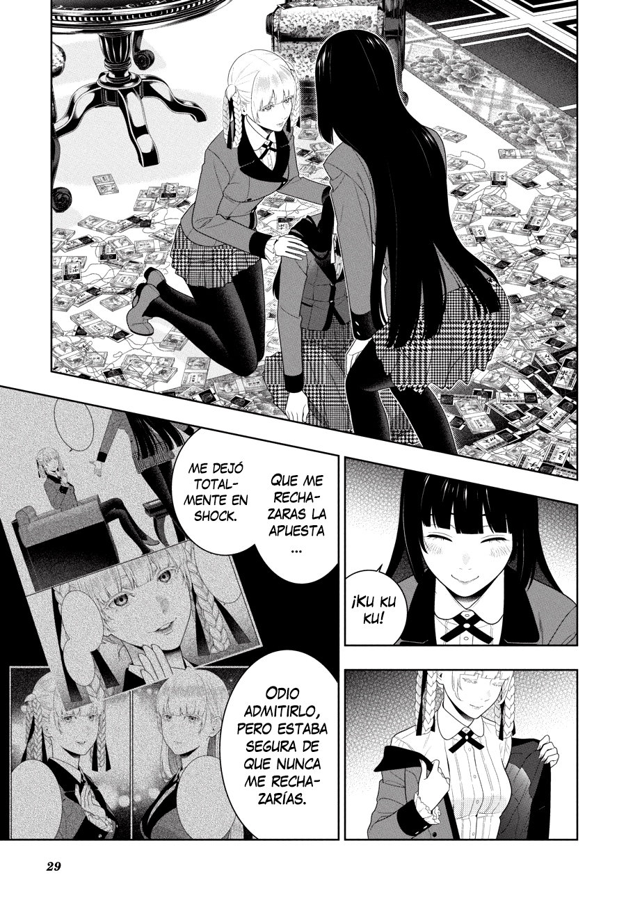 Kakegurui: Compulsive Gambler capítulo 95 página 29
