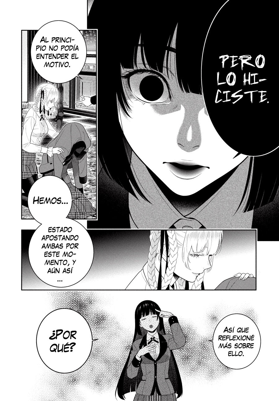 Kakegurui: Compulsive Gambler capítulo 95 página 30