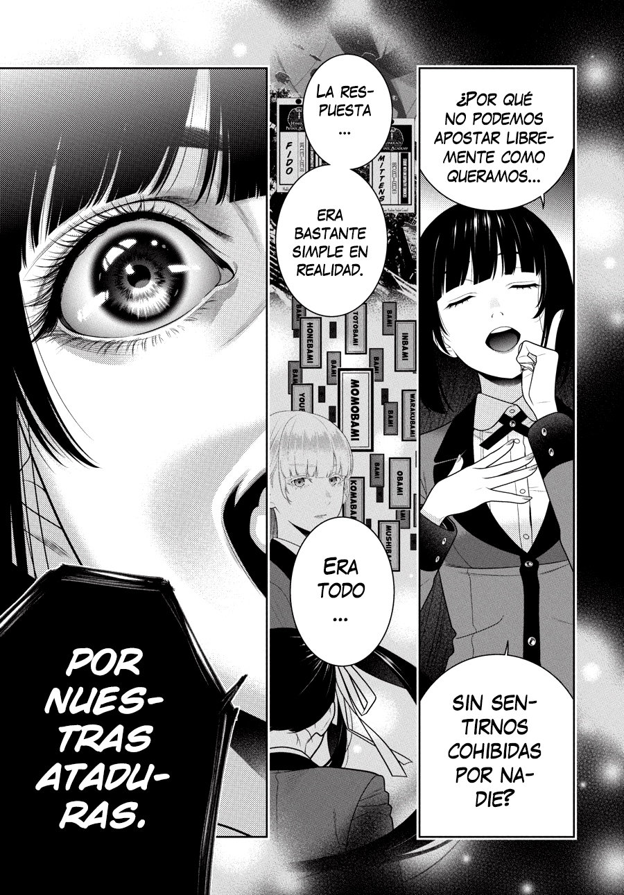 Kakegurui: Compulsive Gambler capítulo 95 página 31