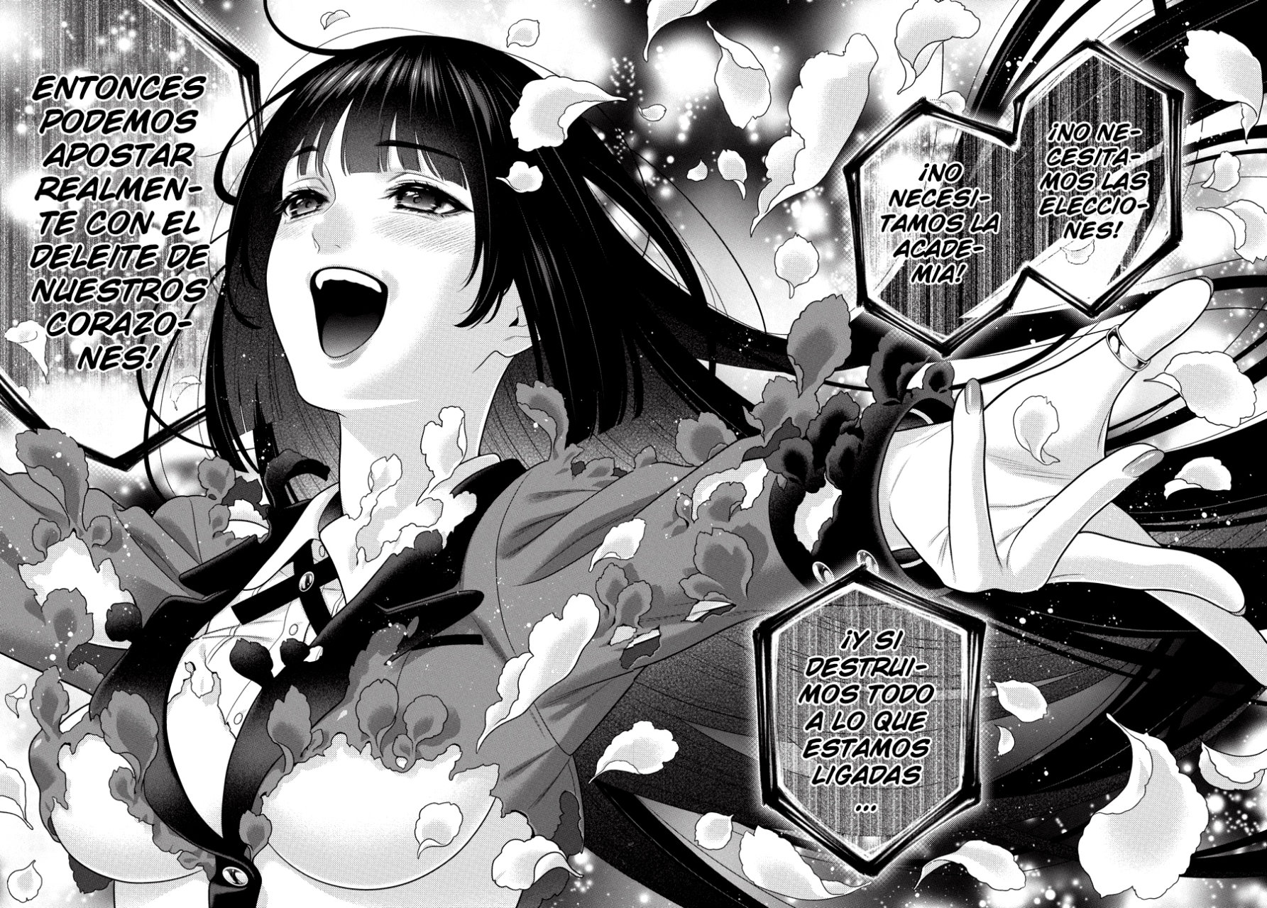 Kakegurui: Compulsive Gambler capítulo 95 página 32