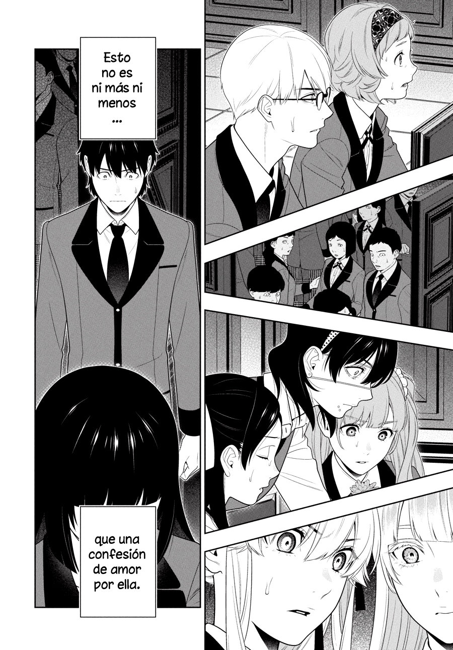 Kakegurui: Compulsive Gambler capítulo 95 página 34