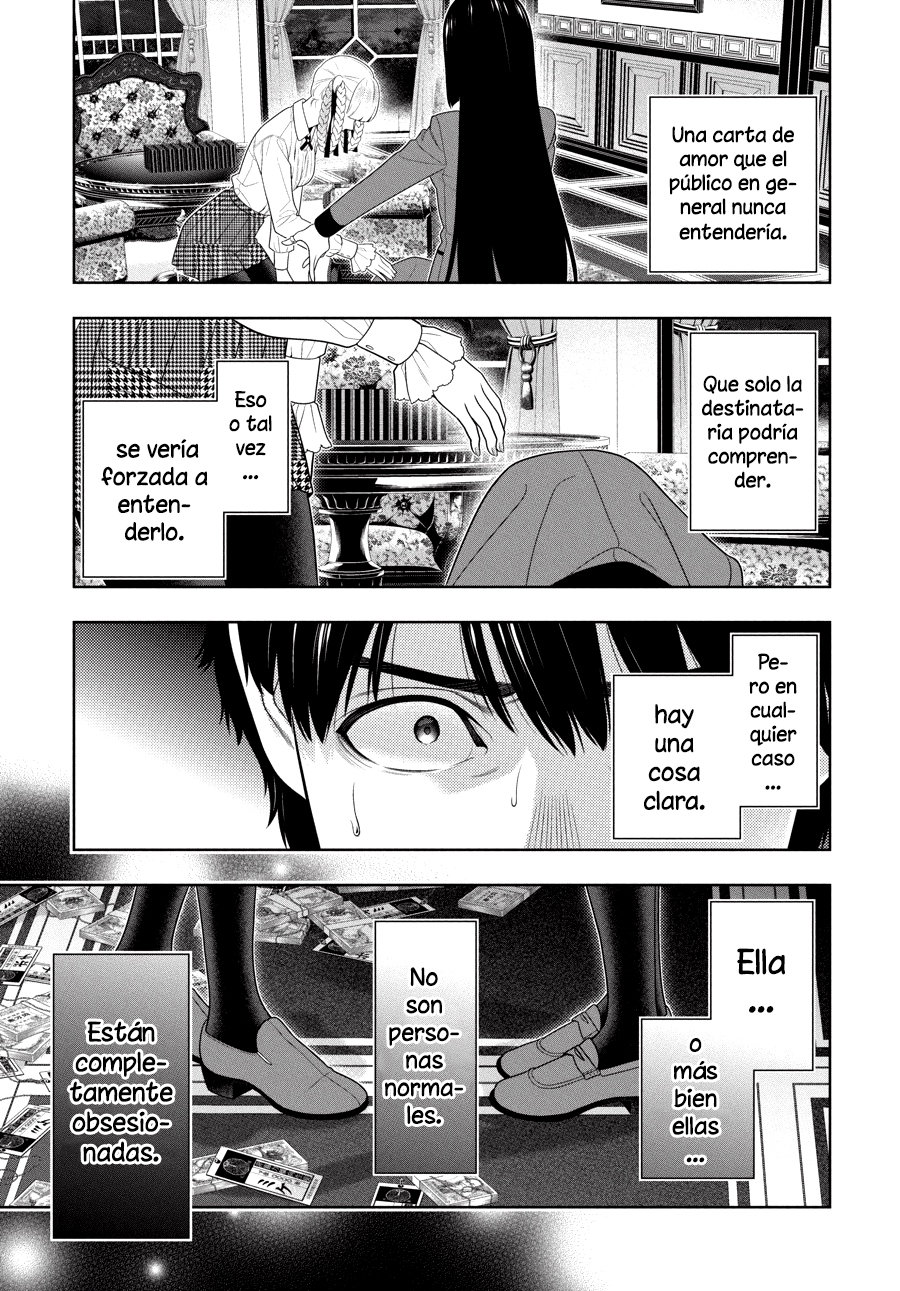 Kakegurui: Compulsive Gambler capítulo 95 página 35