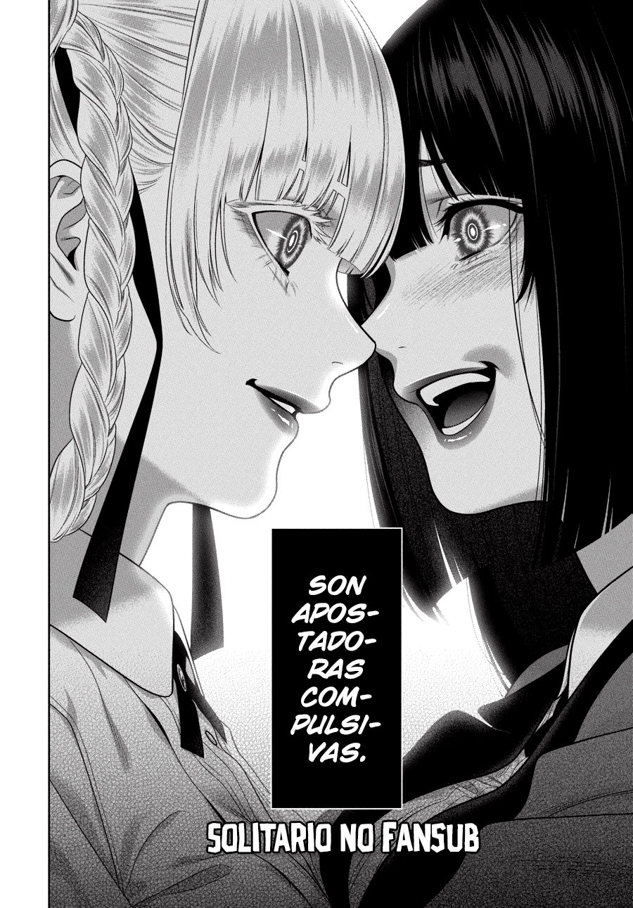 Kakegurui: Compulsive Gambler capítulo 95 página 36