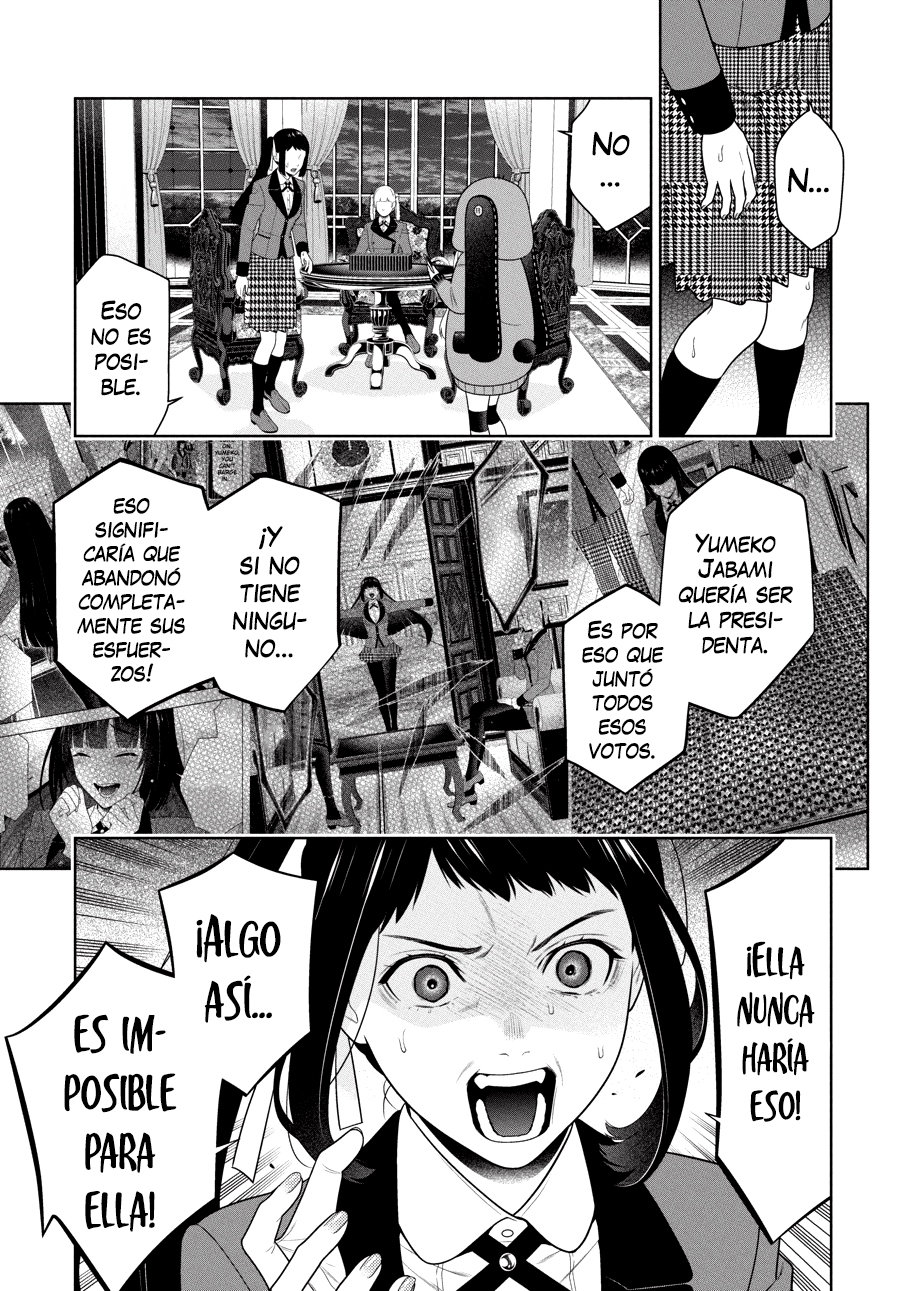 Kakegurui: Compulsive Gambler capítulo 95 página 4