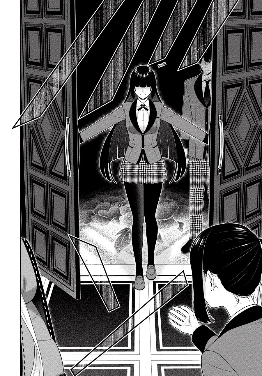 Kakegurui: Compulsive Gambler capítulo 95 página 5