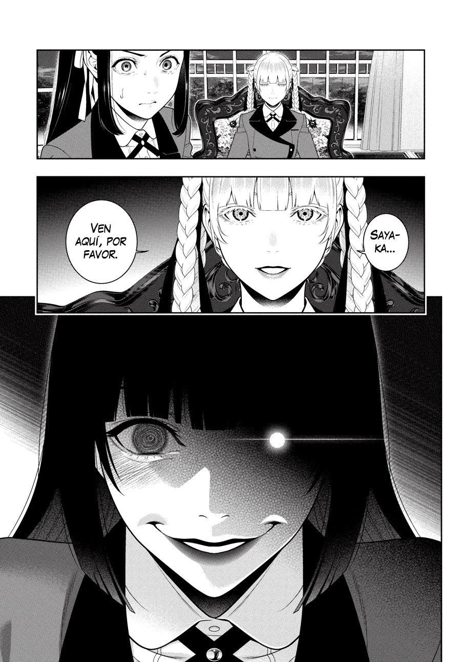 Kakegurui: Compulsive Gambler capítulo 95 página 6