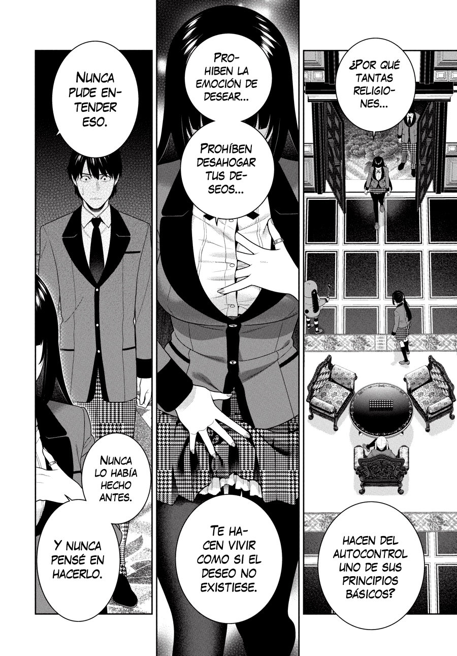 Kakegurui: Compulsive Gambler capítulo 95 página 7