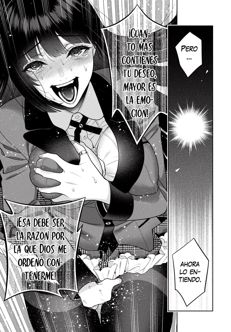 Kakegurui: Compulsive Gambler capítulo 95 página 8