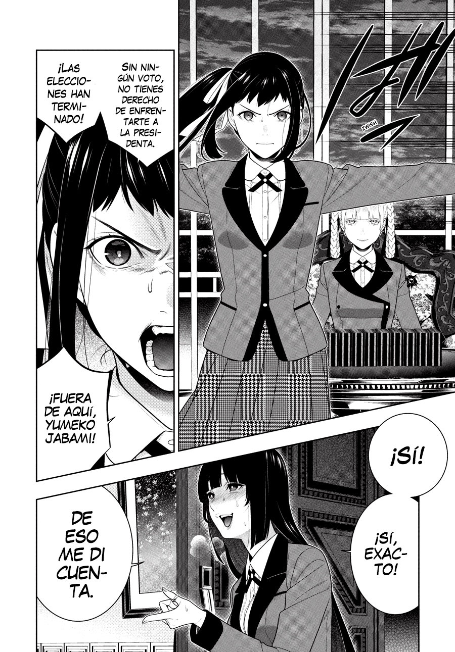 Kakegurui: Compulsive Gambler capítulo 95 página 9