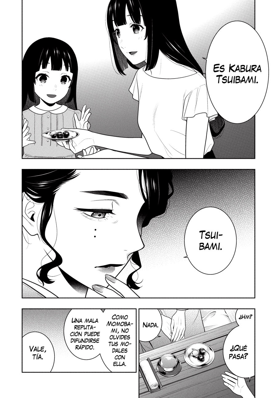Kakegurui: Compulsive Gambler capítulo 96.2 página 4