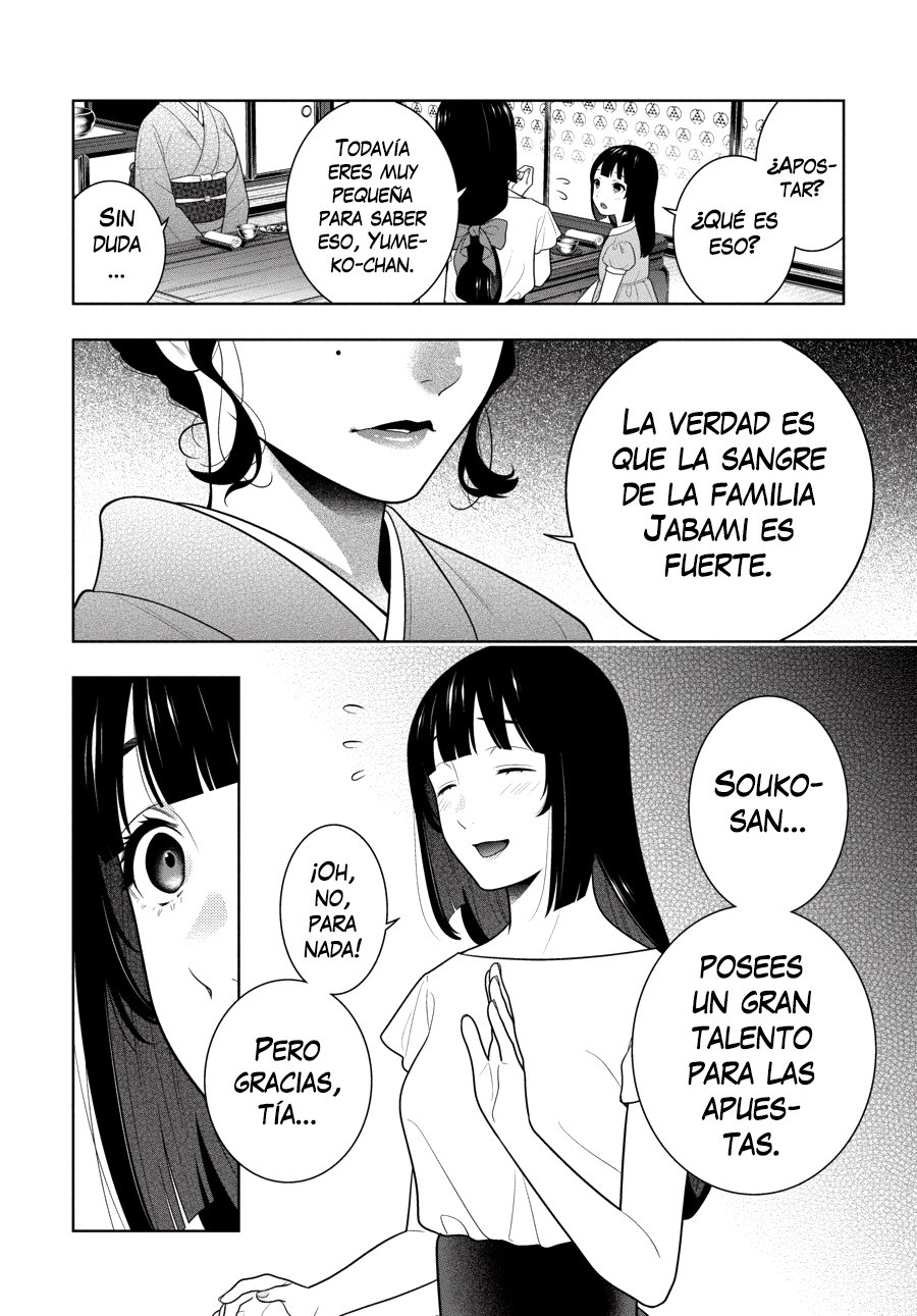 Kakegurui: Compulsive Gambler capítulo 96.2 página 6