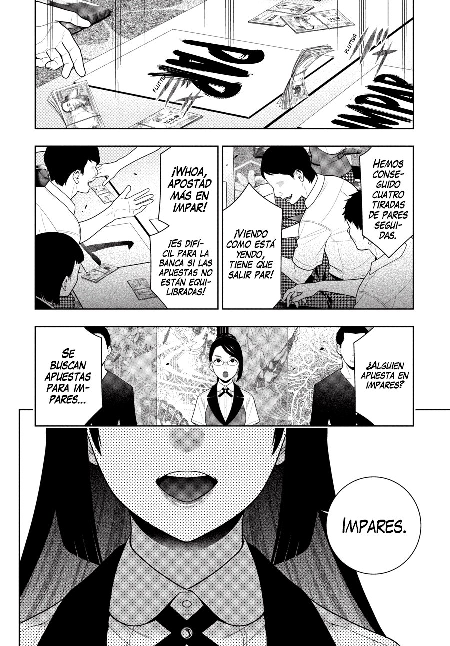 Kakegurui: Compulsive Gambler capítulo 96 página 12
