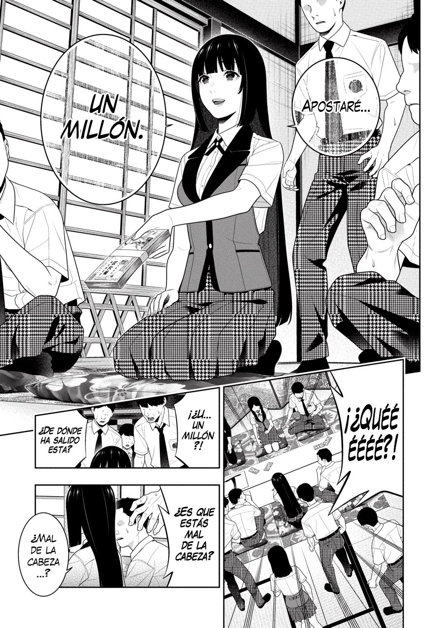 Kakegurui: Compulsive Gambler capítulo 96 página 13