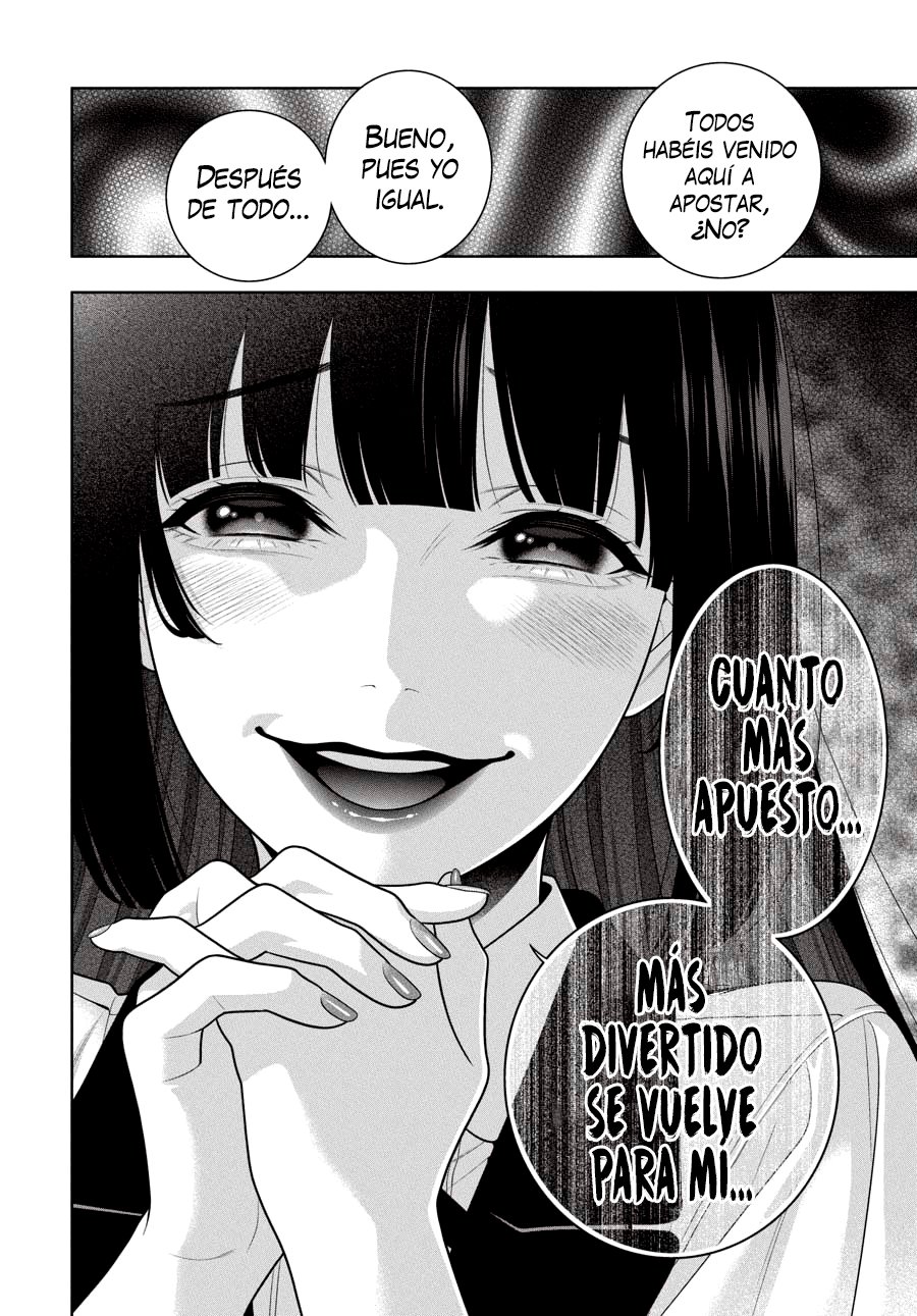 Kakegurui: Compulsive Gambler capítulo 96 página 14