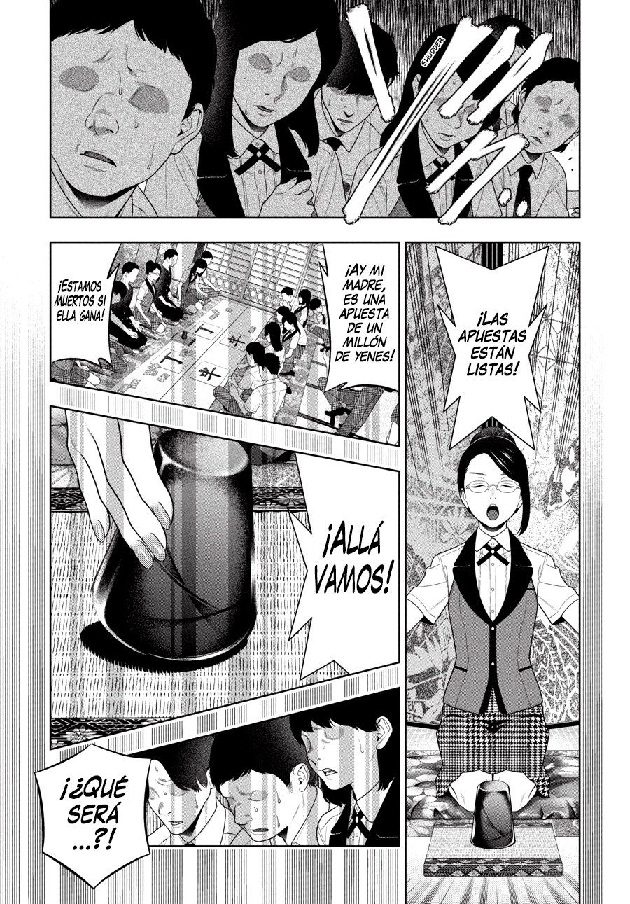Kakegurui: Compulsive Gambler capítulo 96 página 15