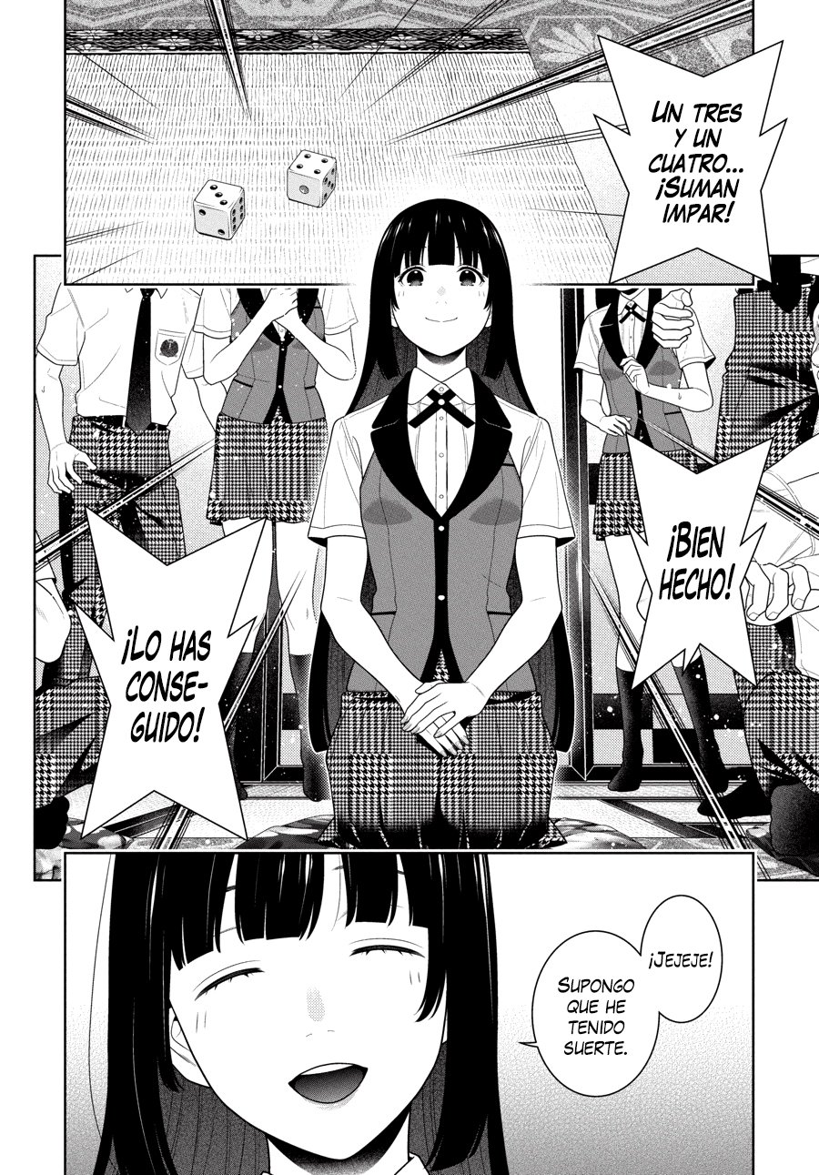 Kakegurui: Compulsive Gambler capítulo 96 página 16
