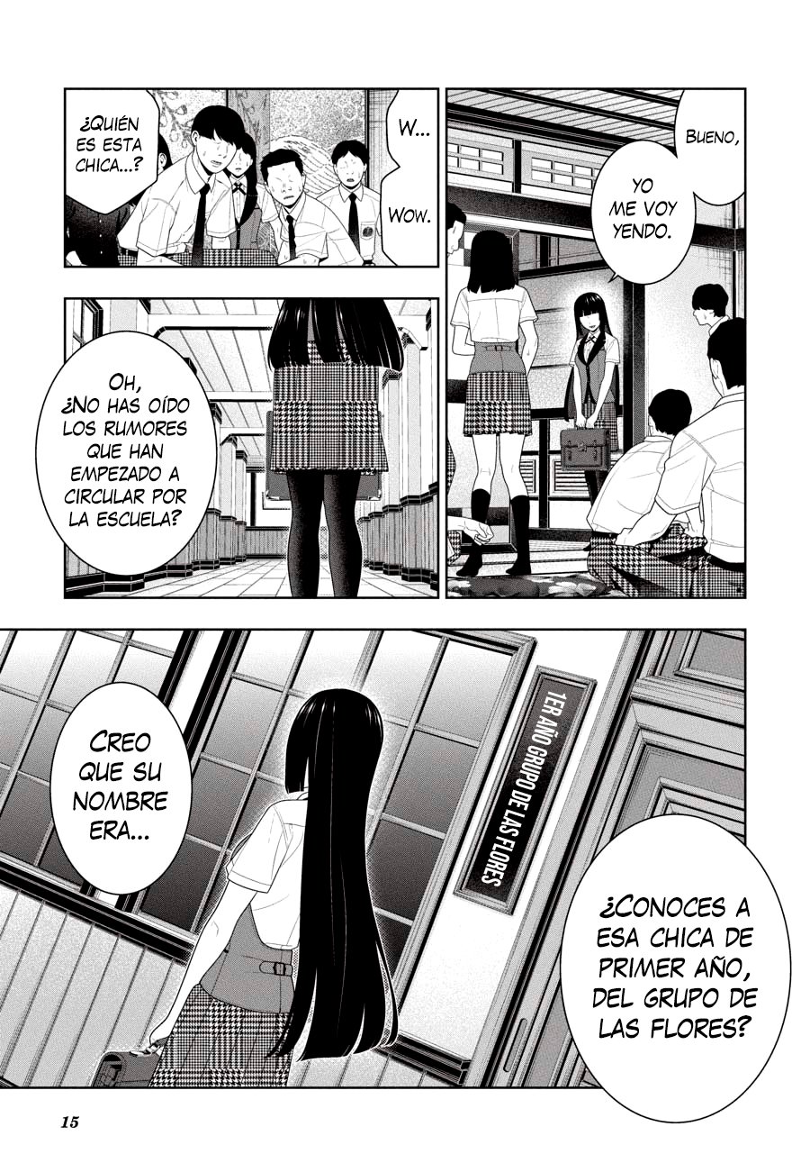 Kakegurui: Compulsive Gambler capítulo 96 página 17