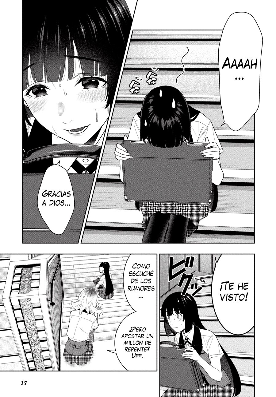 Kakegurui: Compulsive Gambler capítulo 96 página 19