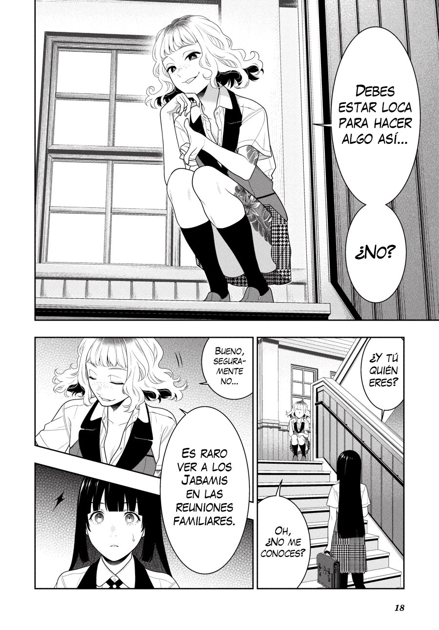 Kakegurui: Compulsive Gambler capítulo 96 página 20
