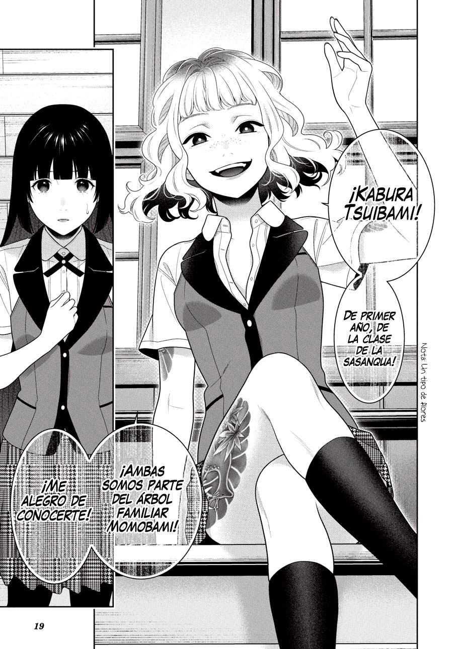 Kakegurui: Compulsive Gambler capítulo 96 página 21