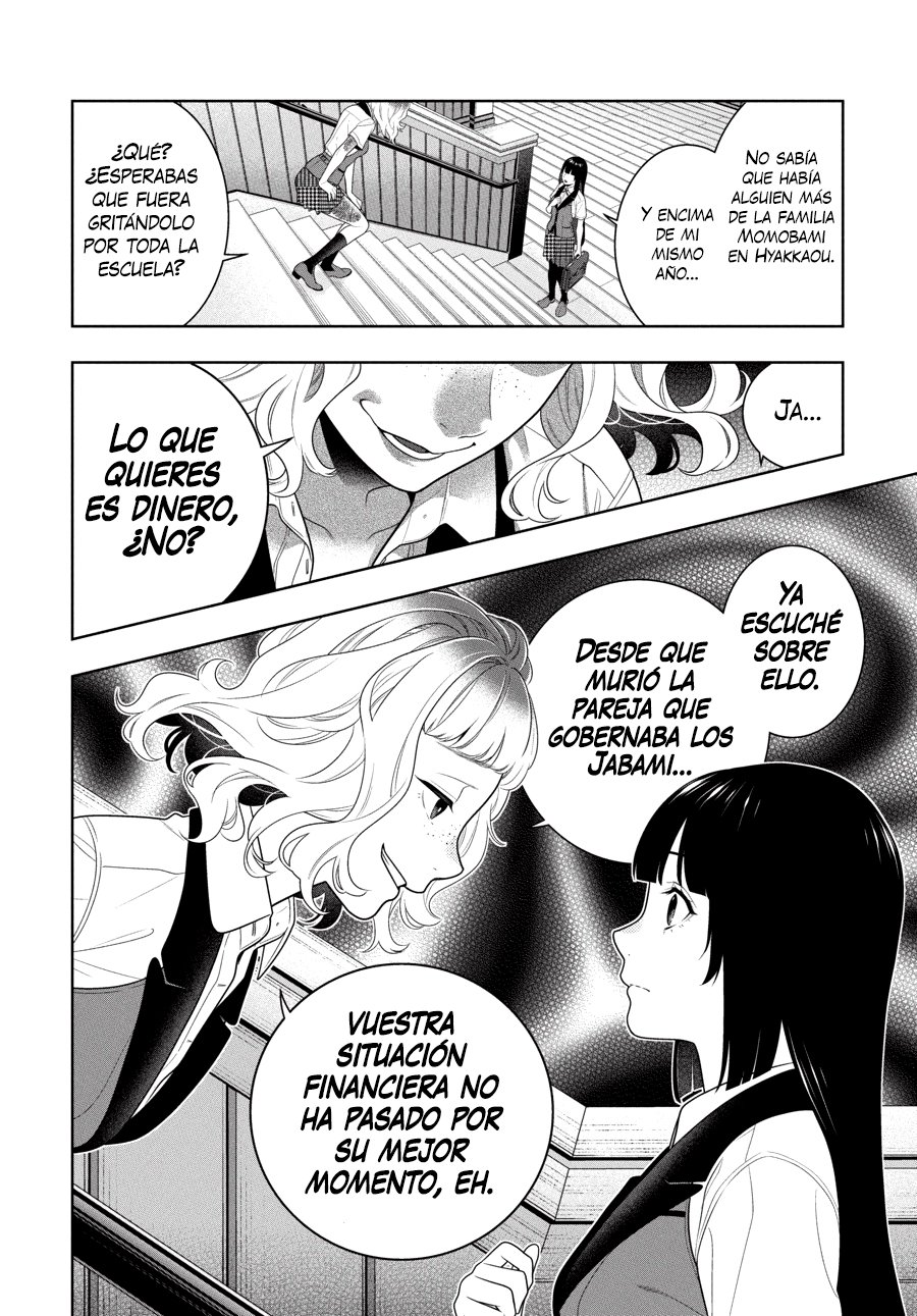 Kakegurui: Compulsive Gambler capítulo 96 página 22