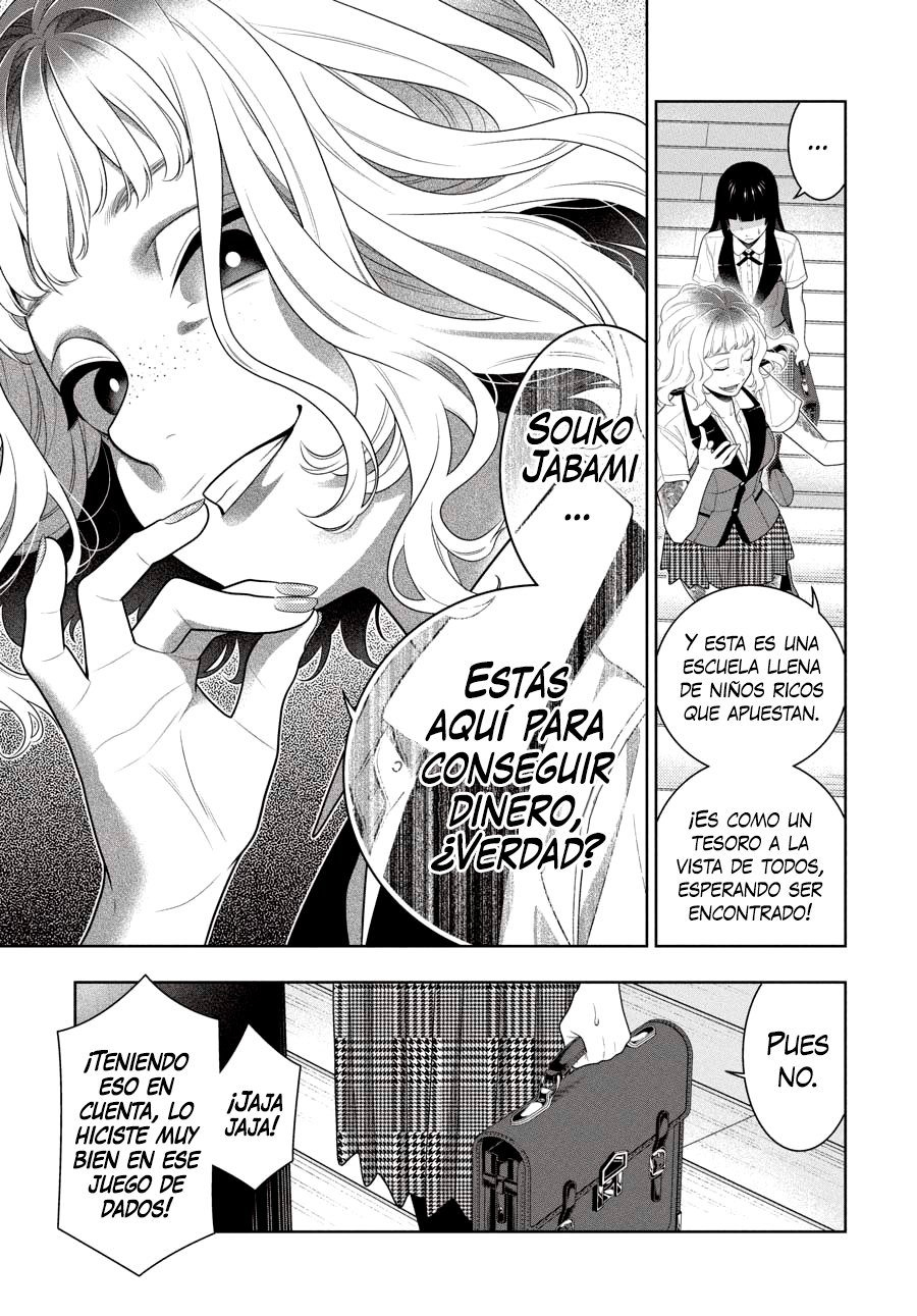 Kakegurui: Compulsive Gambler capítulo 96 página 23