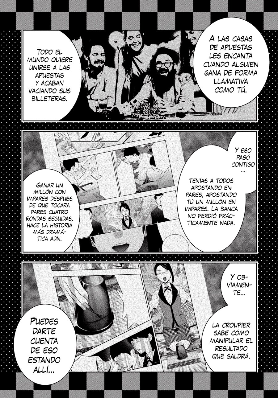 Kakegurui: Compulsive Gambler capítulo 96 página 24