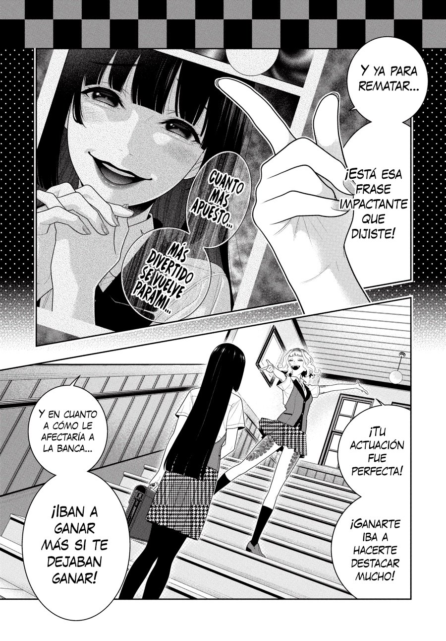 Kakegurui: Compulsive Gambler capítulo 96 página 25