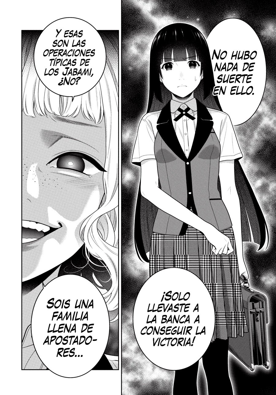 Kakegurui: Compulsive Gambler capítulo 96 página 26
