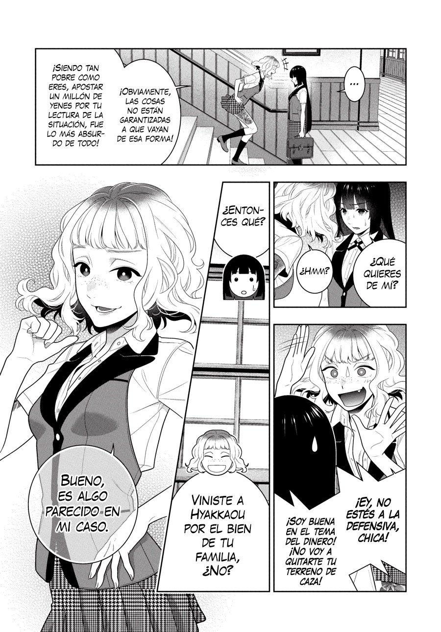 Kakegurui: Compulsive Gambler capítulo 96 página 27