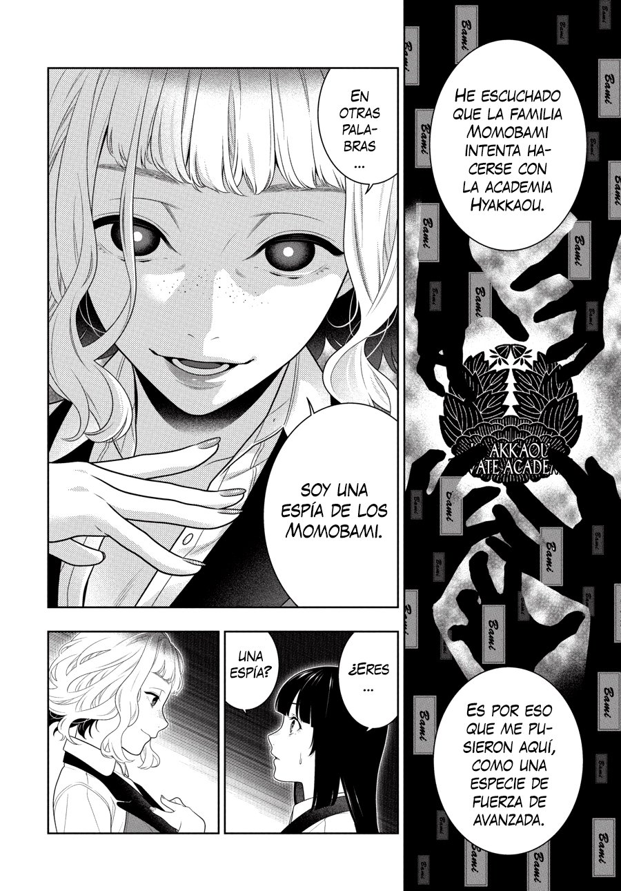 Kakegurui: Compulsive Gambler capítulo 96 página 28