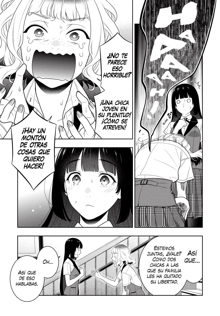 Kakegurui: Compulsive Gambler capítulo 96 página 29