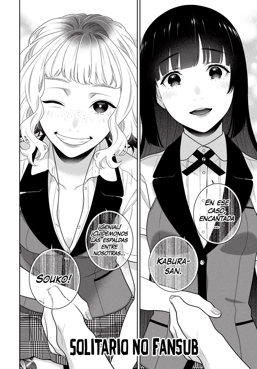 Kakegurui: Compulsive Gambler capítulo 96 página 30