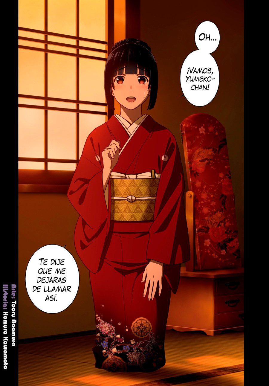 Kakegurui: Compulsive Gambler capítulo 96 página 4