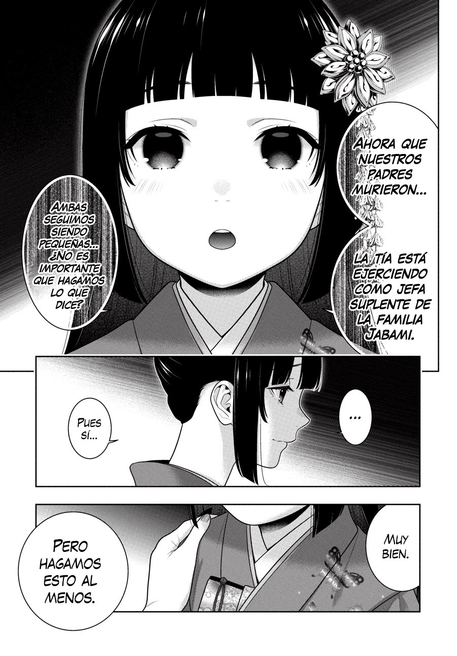 Kakegurui: Compulsive Gambler capítulo 96 página 6