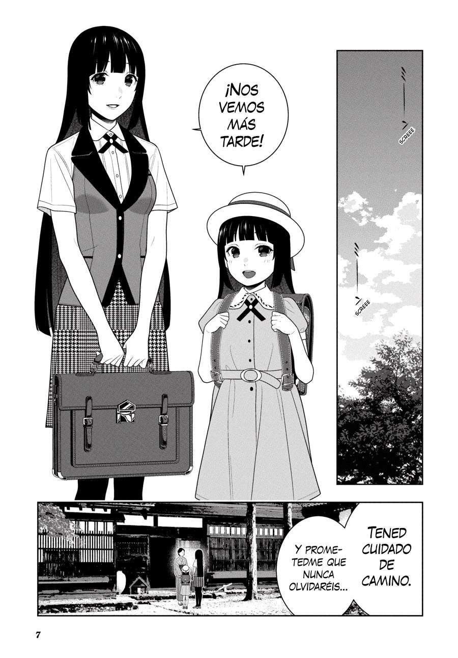 Kakegurui: Compulsive Gambler capítulo 96 página 9