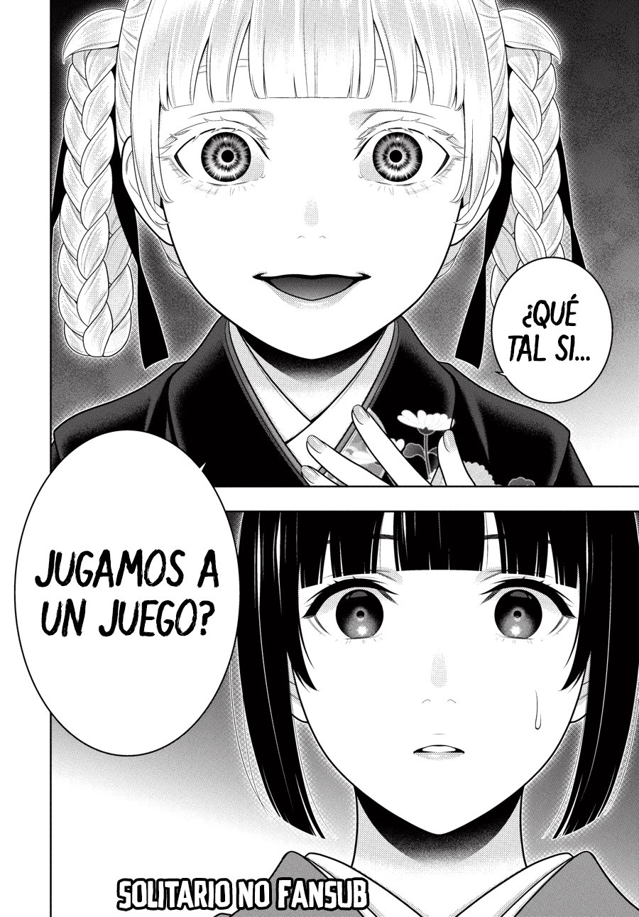 Kakegurui: Compulsive Gambler capítulo 97.2 página 10